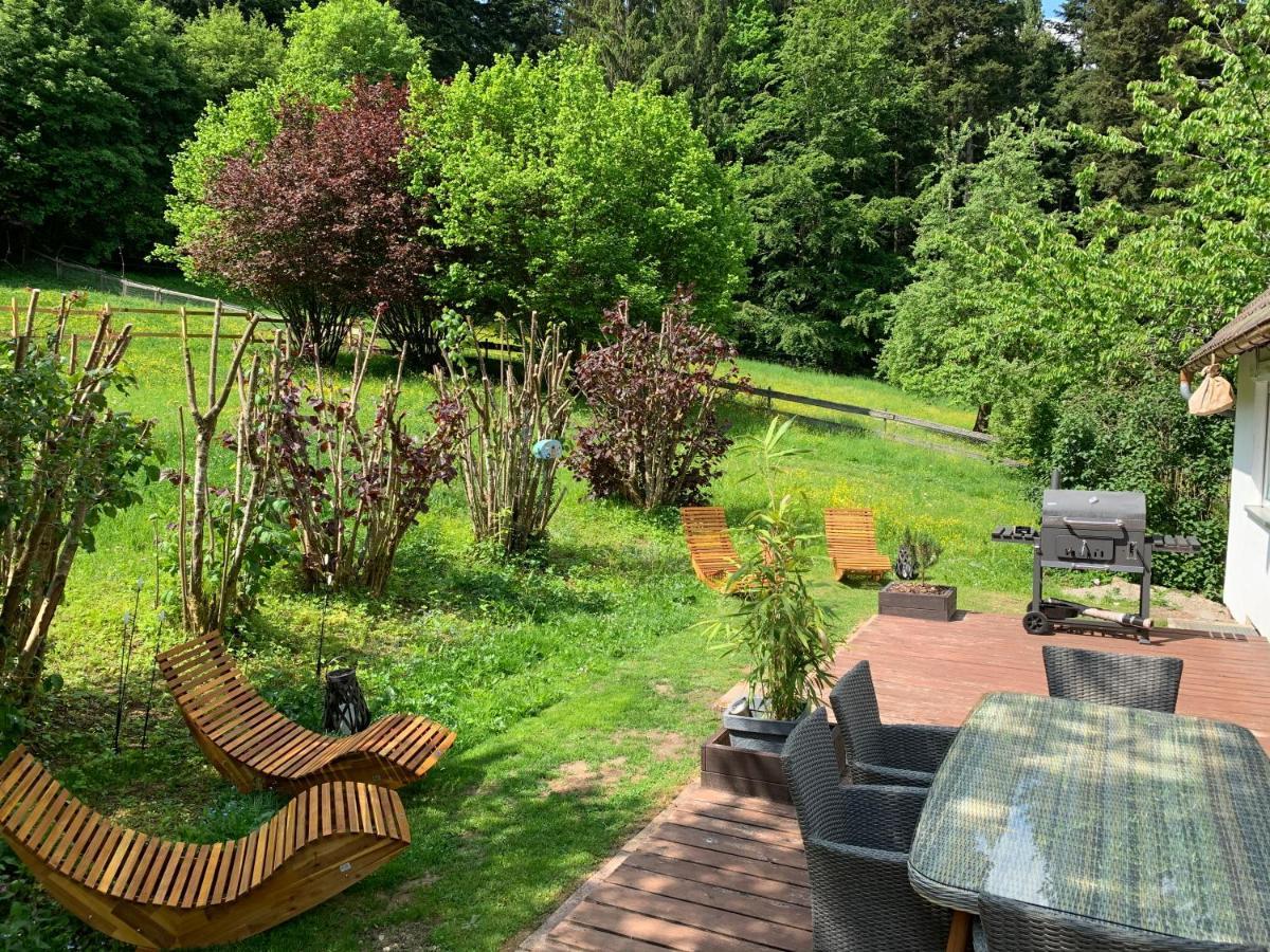 Ferienwohnung Wonderworld Alfdorf Exterior foto