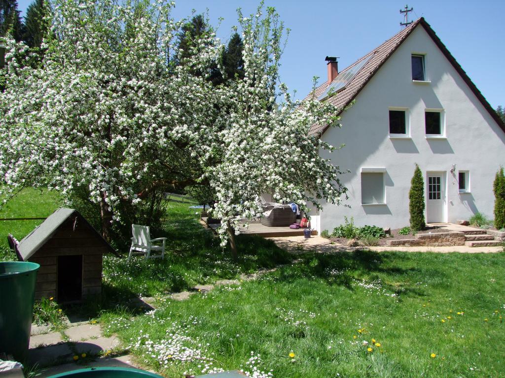 Ferienwohnung Wonderworld Alfdorf Exterior foto